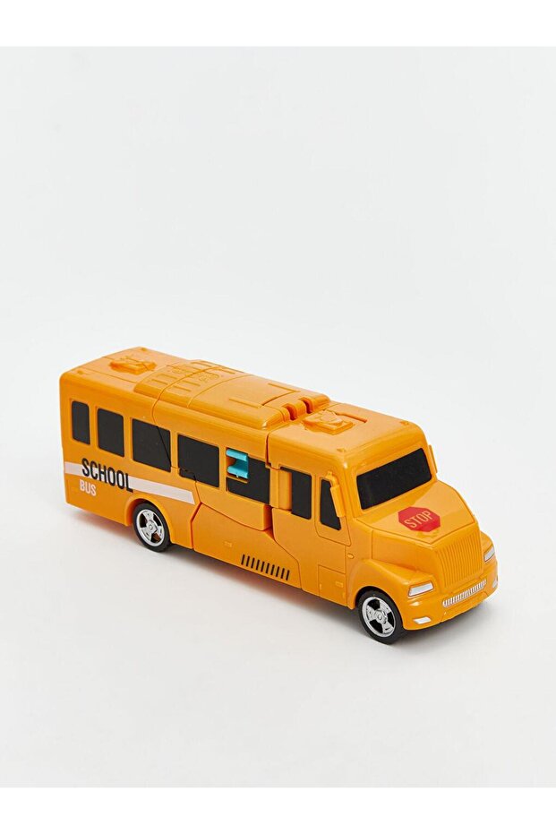 Toy Car That Can Transform into a Robot (W5) - 3