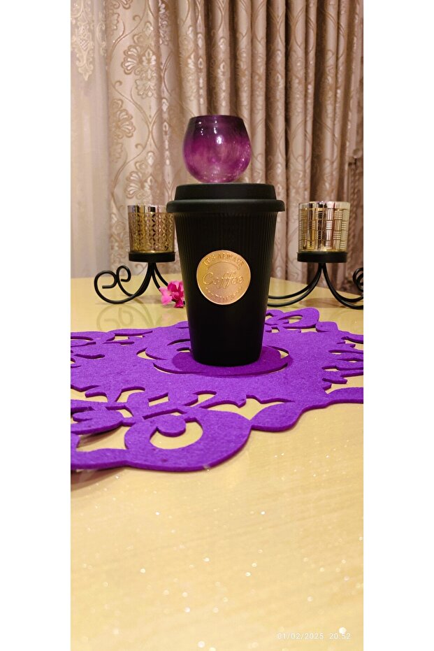 Grand Gold Kupa Siyah - 340 ml - 1 Adet - 4