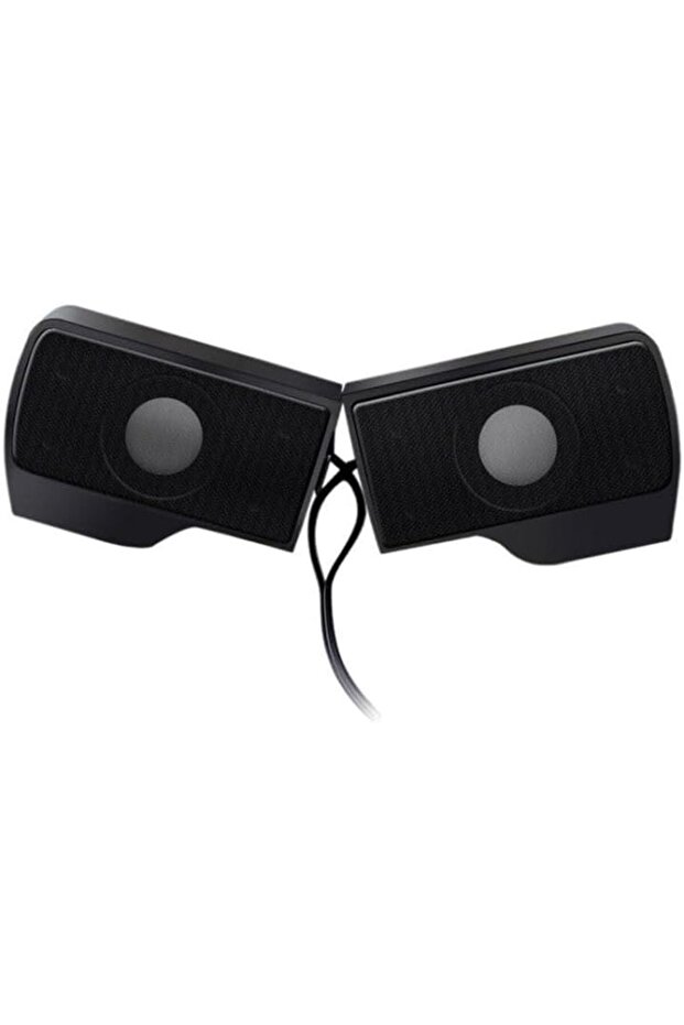 Mini Clip-On USB Stereo Speaker Soundbar for Notebook Laptop PC Desktop Tablet