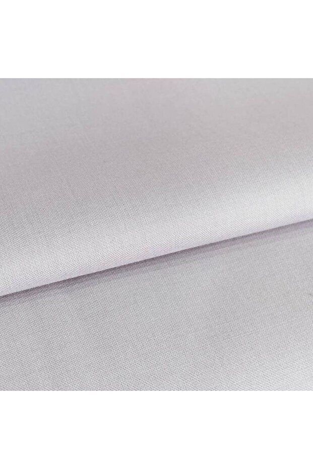 قماش رمادي فاتح بخيوط بيشث - 1