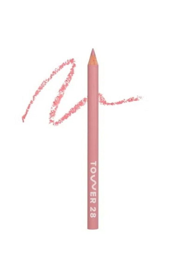Tower 28 OneLiner Lip, Eye & Cheek Multi-Use Liner Pencil , Fill Me In - rosy nude 1.14g