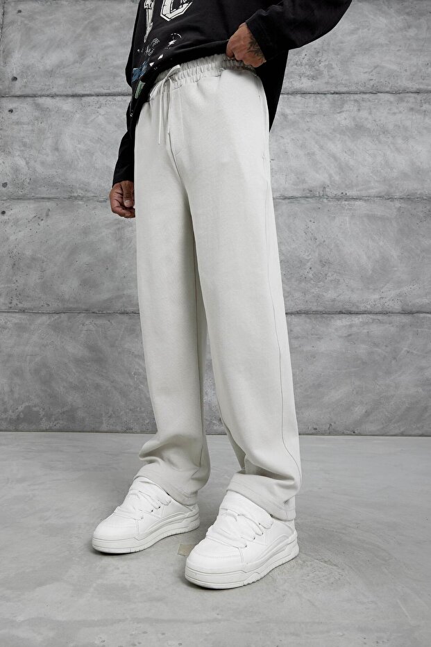 Erkek Taş Basic Model Eşofman Altı - 1