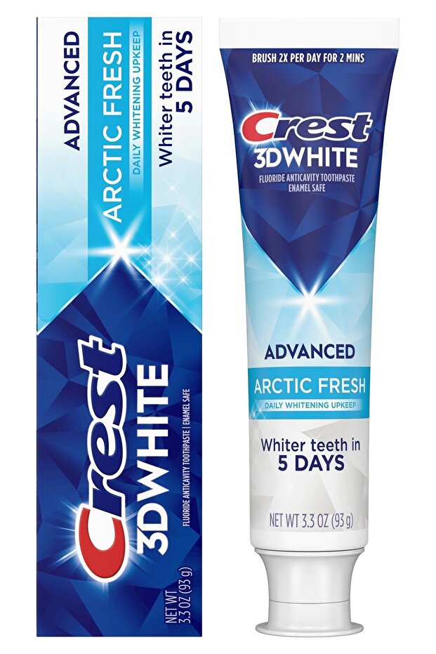 3D White Advanced Arctic Fresh Diş Macunu 93GR - 1