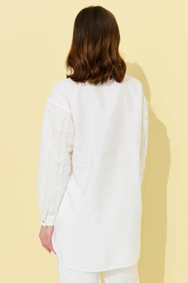 Sonay Taşlı Gömlek - 4