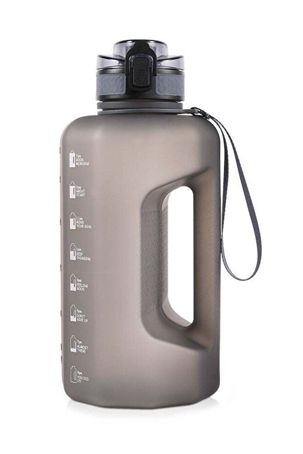 2L Big Water Bottle with Handle Leak Proof BPA Free