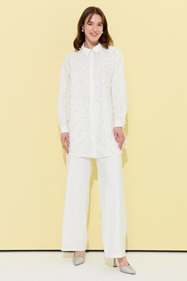 Sonay Taşlı Gömlek - 2