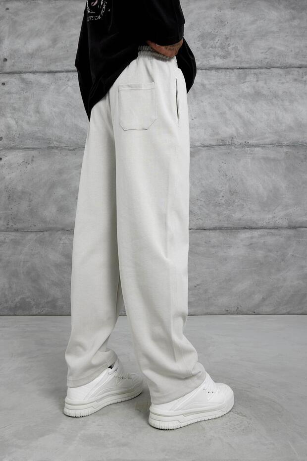 Erkek Taş Basic Model Eşofman Altı - 4