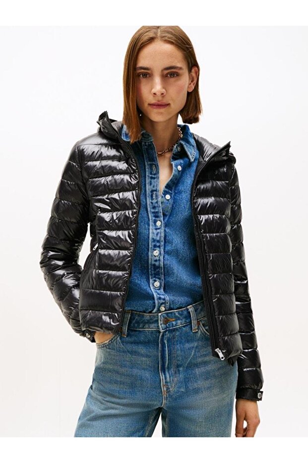 UL DOWN REG HOODED JACKET - 1