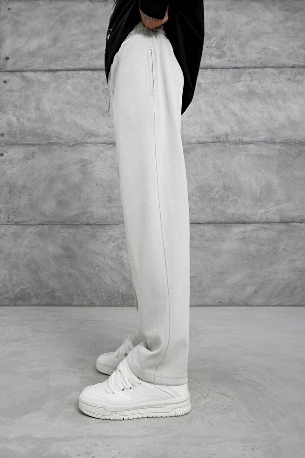 Erkek Taş Basic Model Eşofman Altı - 3