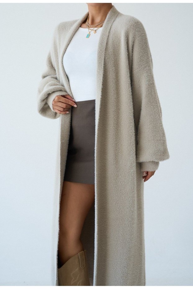 Long Soft Cardigan