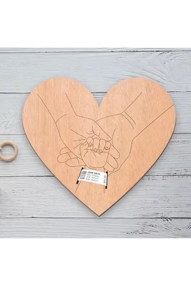 Baby Gift Newborn Bracelet Souvenir with Heart