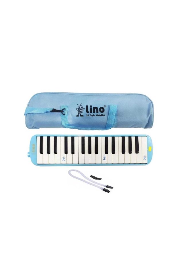 32 Key Melodika Light Blue