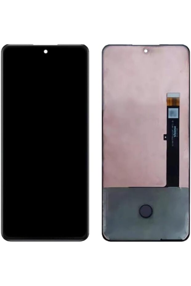 AMOLED Material LCD Screen and Digitizer Full Assembly for ZTE Nubia Red Magic 6R NX666J - 2