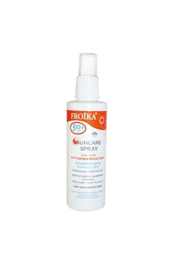 - بخاخ حماية من الشمس SPF 50+ 125 مل