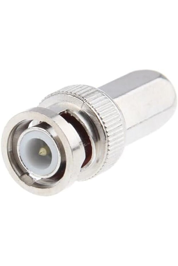 10 PCS Hexagon BNC Male Compression Connector
