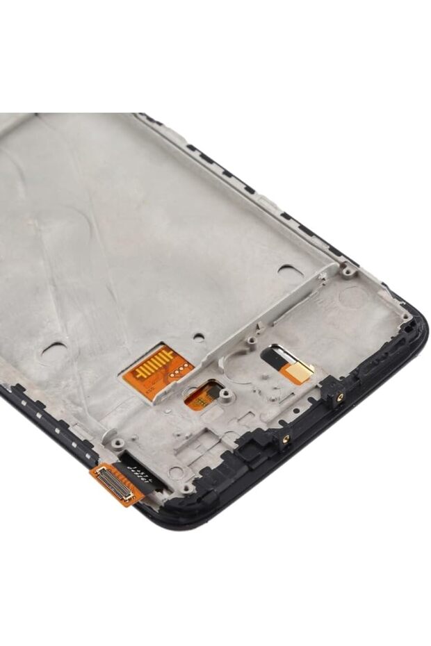 لـ OnePlus 5T A5010 شاشة LCD ومحول رقمي من مادة TFT مع إطار - أسود - 4