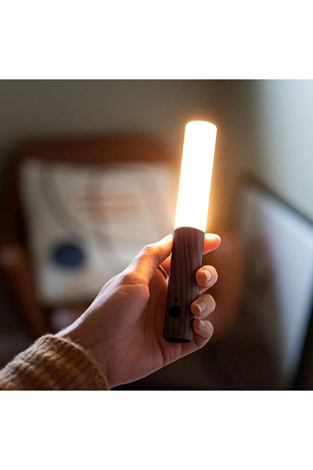 Şarjlı Hareket Sensörlü Led Işık Lamba, Dekoratif Duvar Aplik | ByLamp - 2
