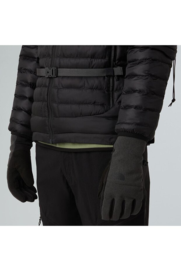 M APEX INSULATED ETIP GLOVE Erkek Eldiven NF0A89RBDYZ1 Gri-XXL - 5