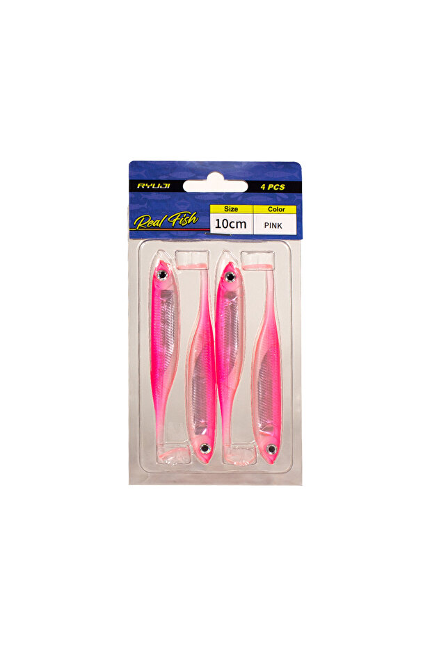 REAL FISH 10CM, 4PCS AYNALI - 2