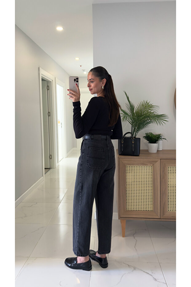 Blugi Ernest Dark Anthracite Barrel - 3