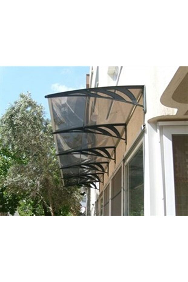 TF STD 1.10 Kapı Üstü Sundurma 100 X 100 Bronz - 3