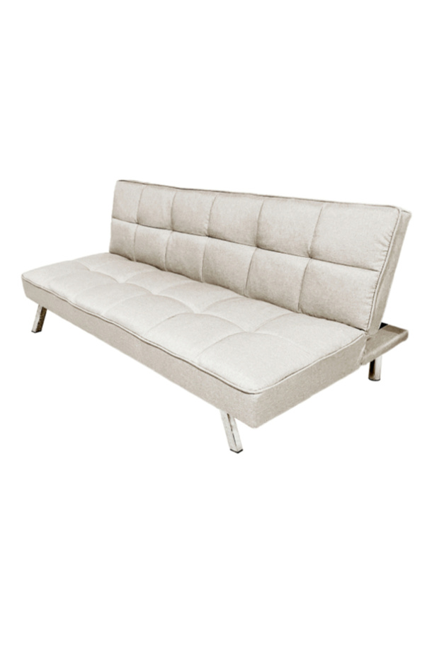 Modern Design 3-Seater Rectangular Sofa Bed - 3