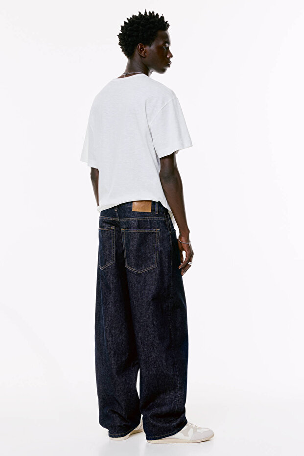 Baggy relaxed fit jean - 4