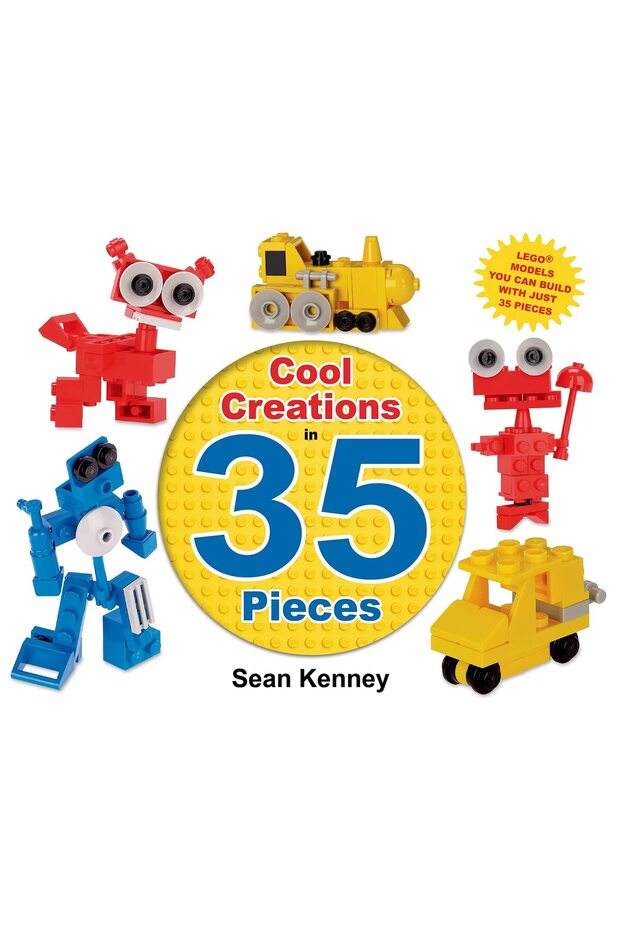 Cool Creations in 35 Pieces: Lego Models You Can Build with Just 35 Bricks