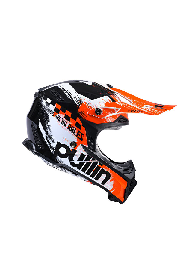 Trash Race Master Kask Trash Black Orange - 1
