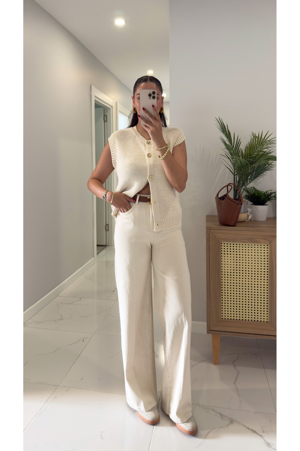 Sherry Bej Straight Jean - 4