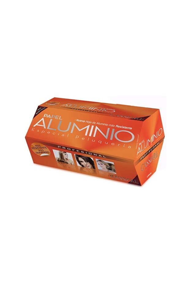 Фризьорско алуминиево фолио 75 м - Cassiari - 2