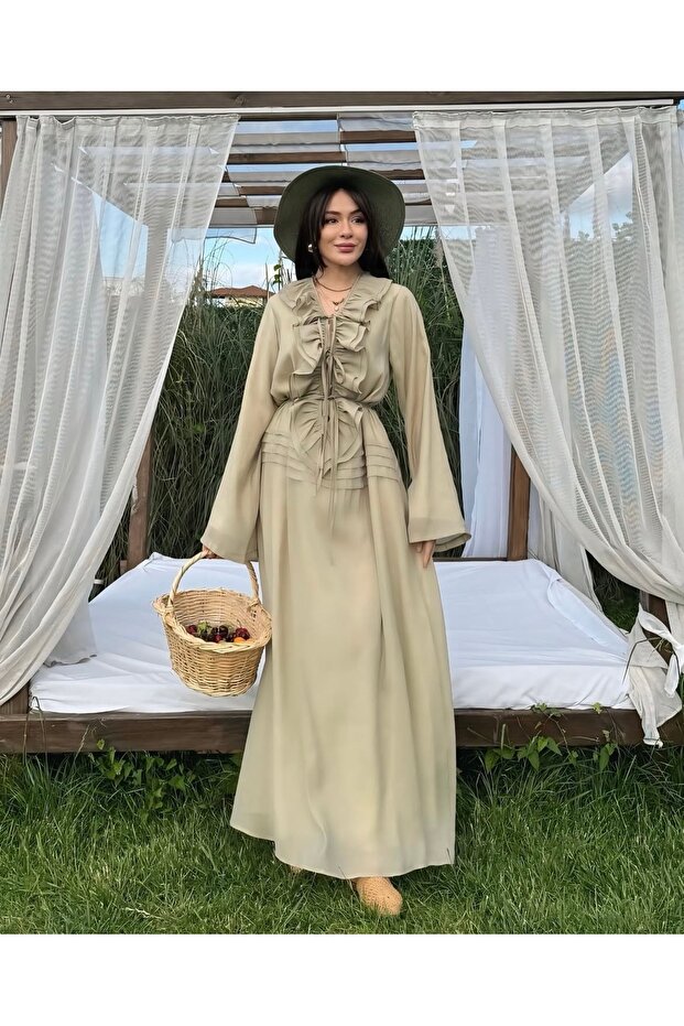 FırFırlı Elbise - 2