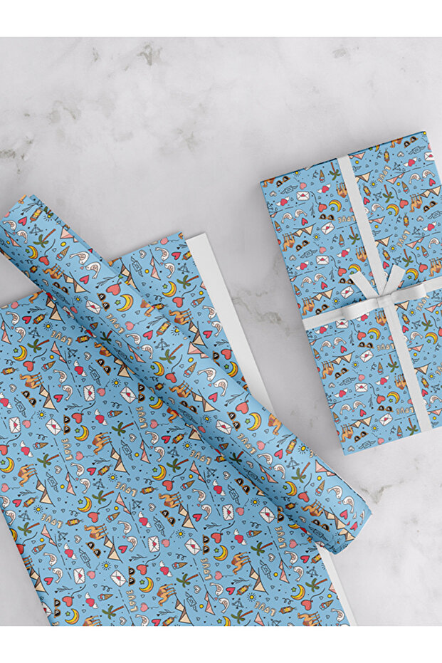 Love, Arabic Theme Wrapping Paper