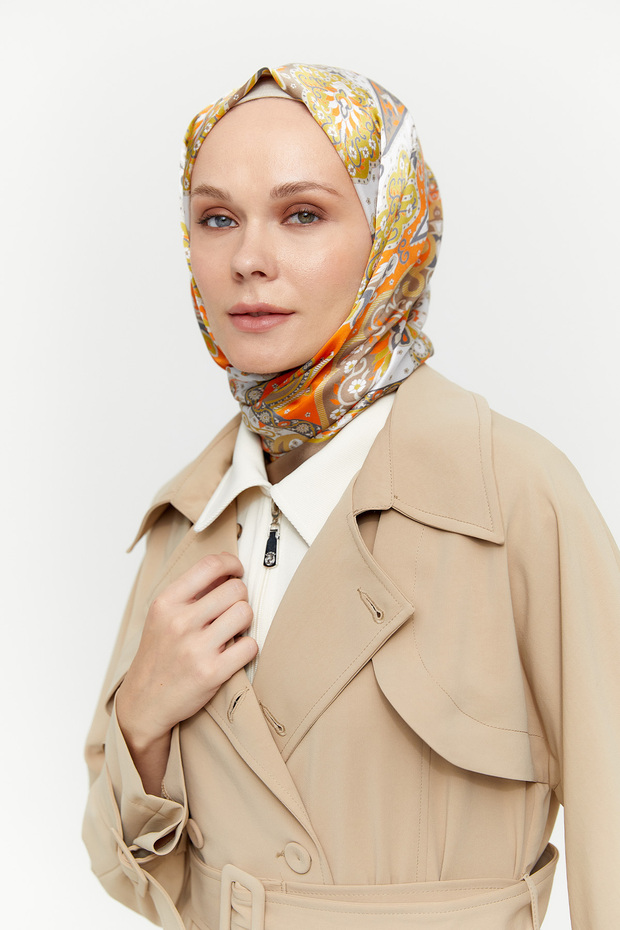 Bolerolu Krep Pardösü - 4