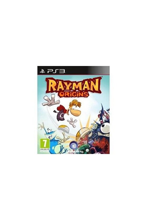 Rayman Origins (PLAYSTATION 3) - 1