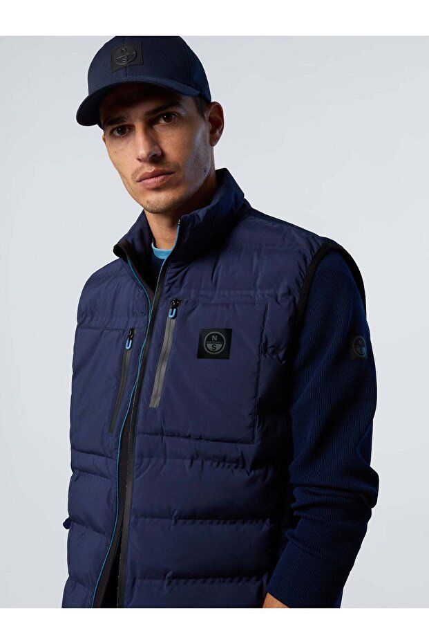 Dik Yaka Tiburon Yelek - 2