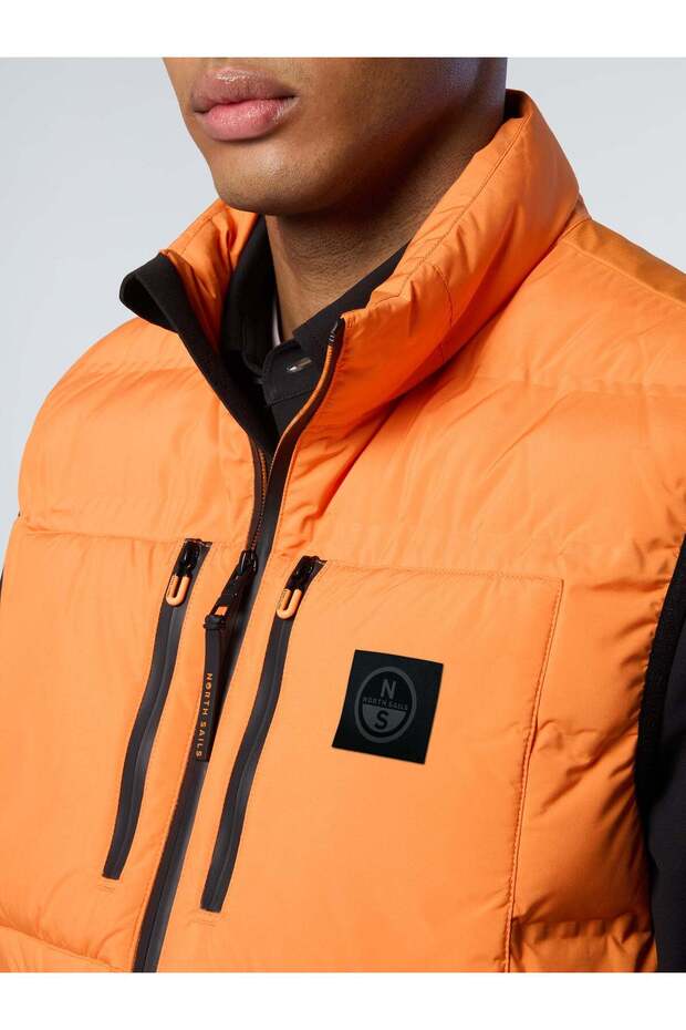 Dik Yaka Tiburon Yelek - 5