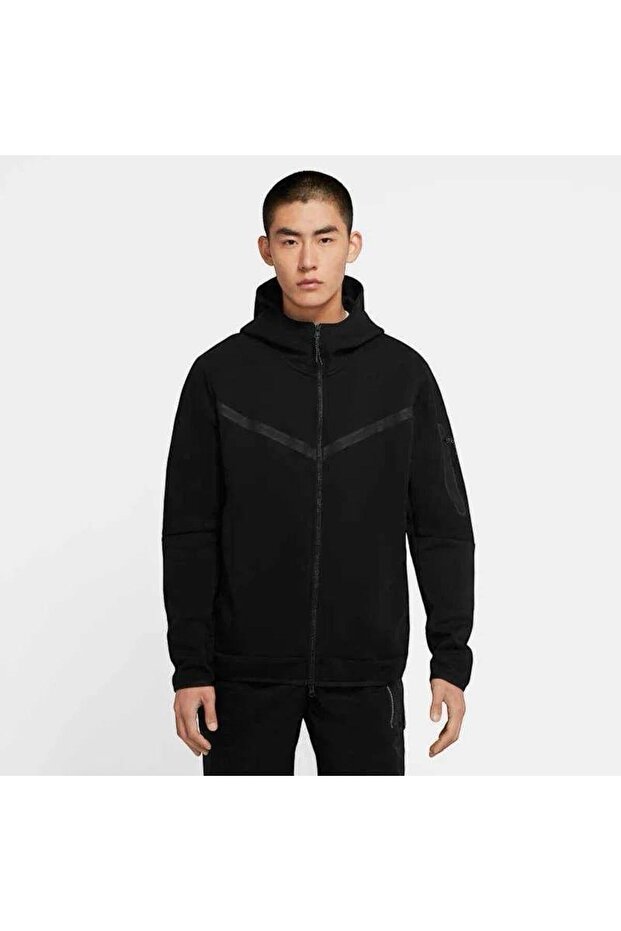 Tech Double Face Eşofman Üst - 1