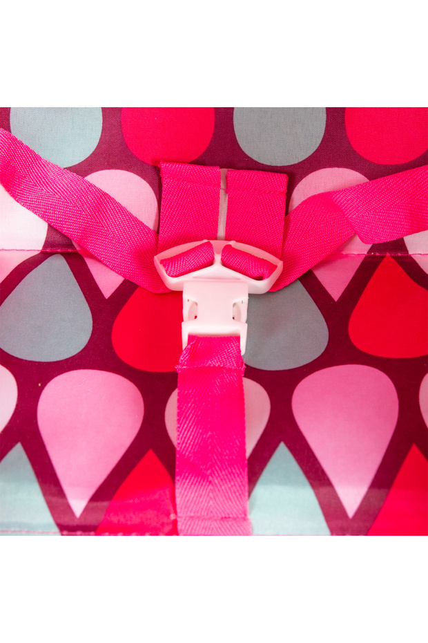 Transformable doll stroller Vicky Pink 6202 - 8