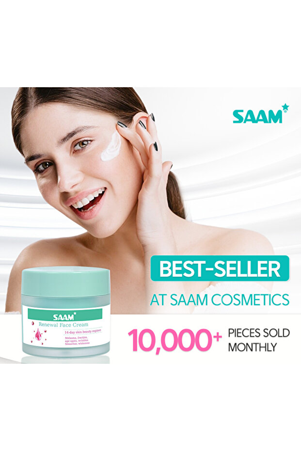 Renewal Face Cream - All-in-One Solution for Melasma & Freckles - 2
