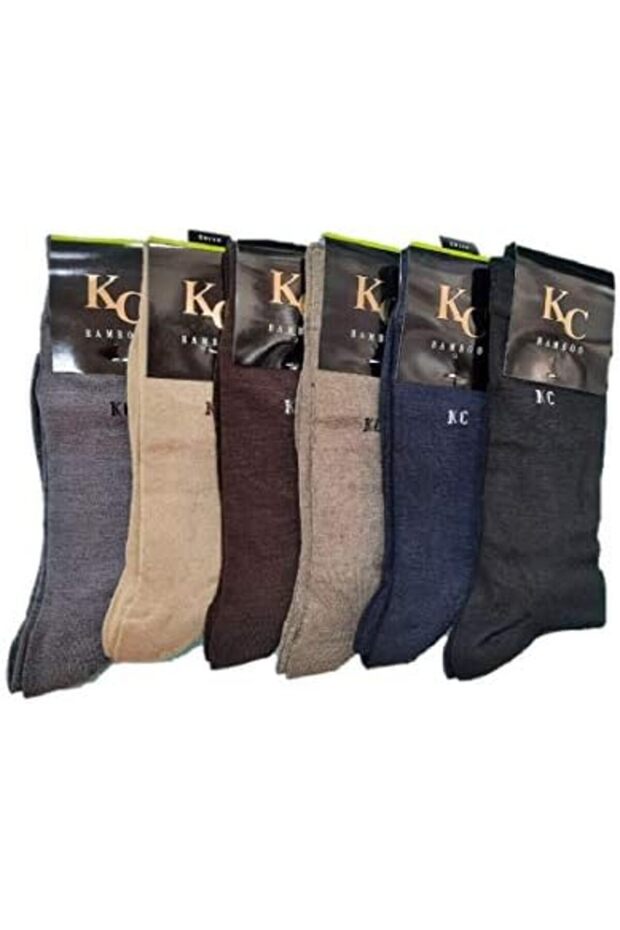 everyone Men Socks classic multicolor socks KC, set of 6 Pair