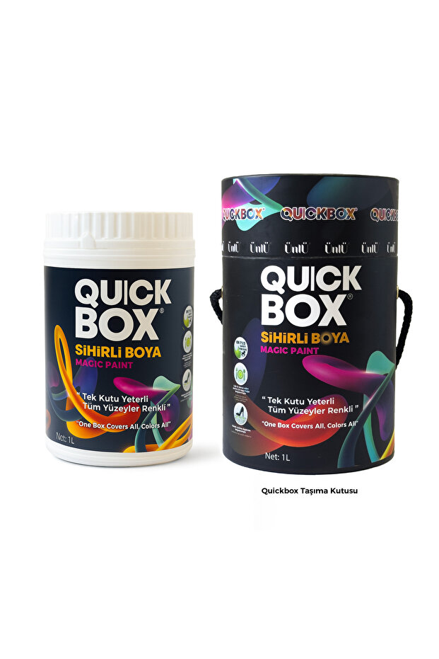 Quickbox Dönüşüm Boyası 1 L - 3