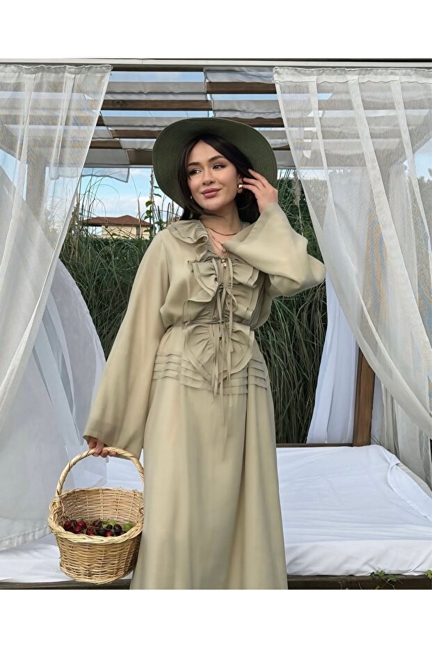 FırFırlı Elbise - 3