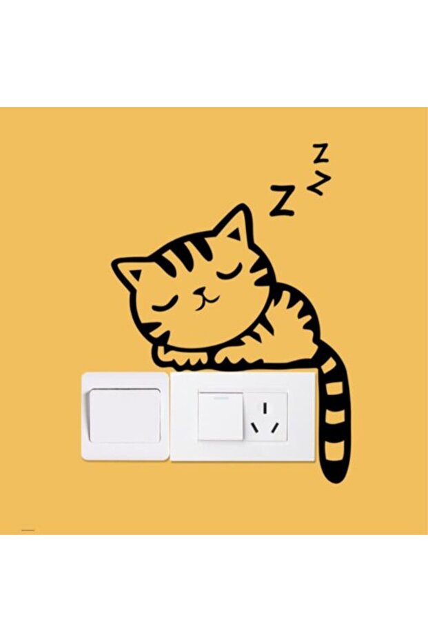 Cat wall sticker - 2