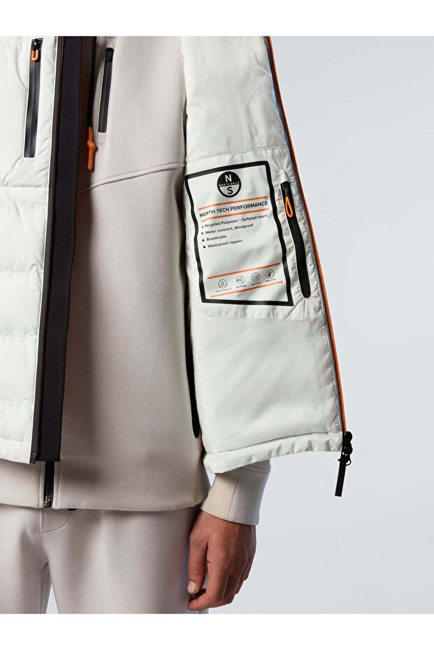 Dik Yaka Tiburon Yelek - 8