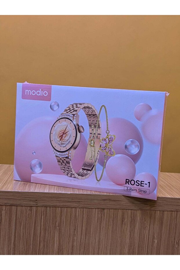 ladies SmartWatch ROSE-1 3 traps