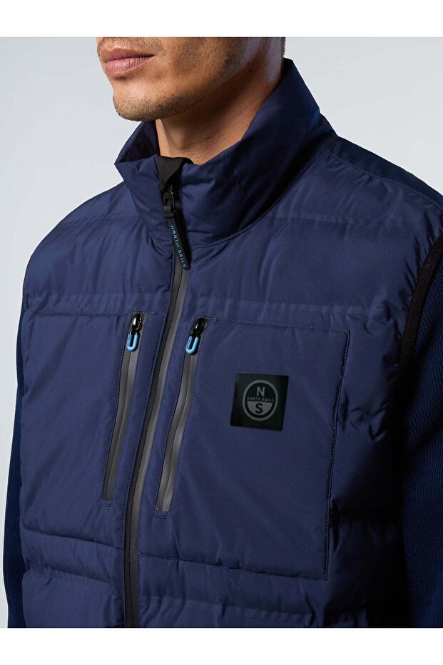 Dik Yaka Tiburon Yelek - 5