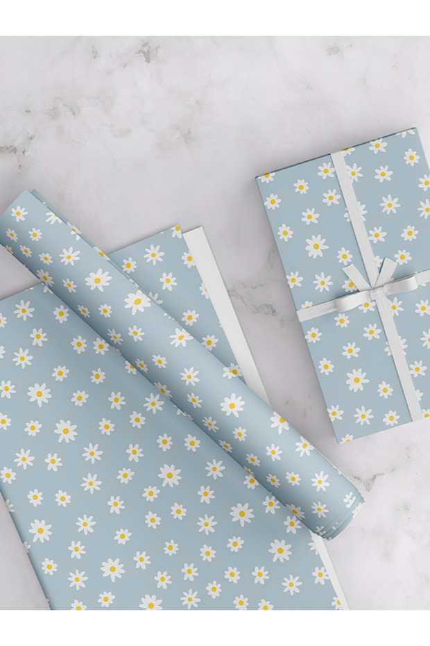 Daisies Gift Wrapping Paper