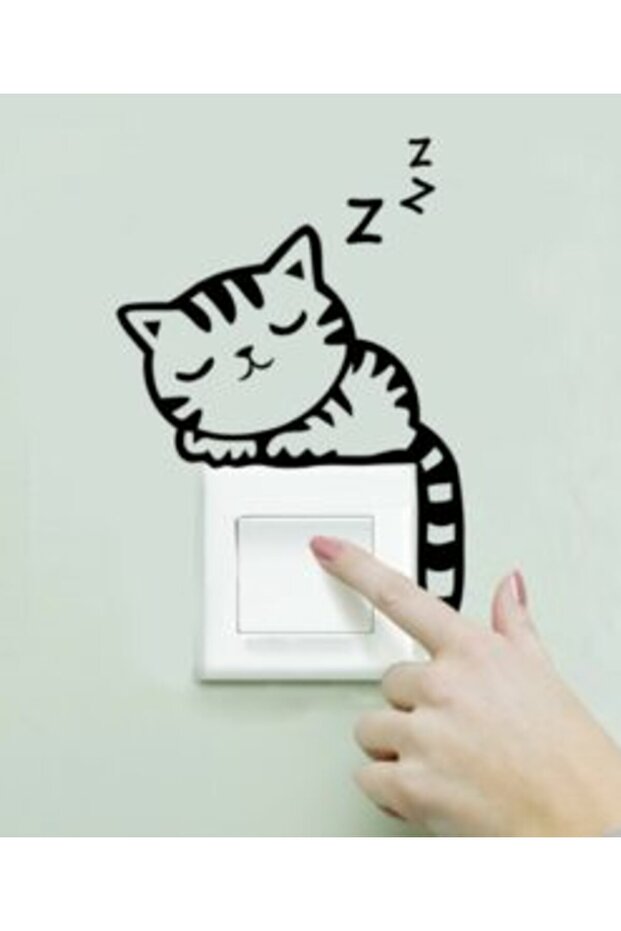 Cat wall sticker - 5