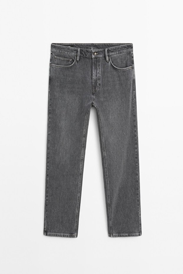 Tapered fit jean - 5